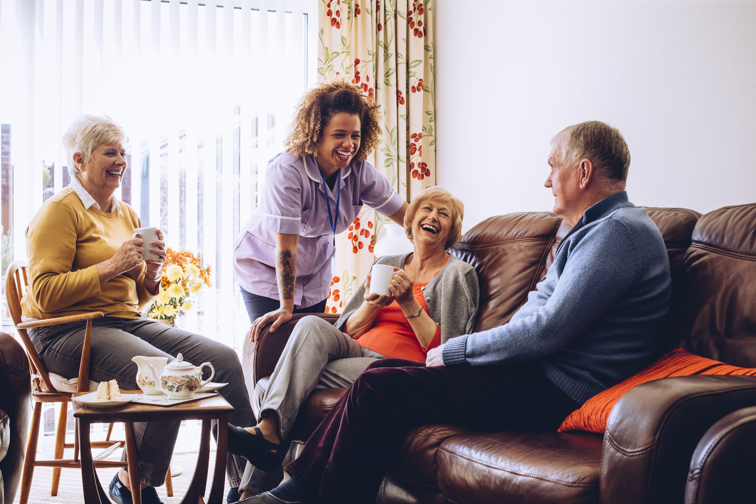 Caring with family